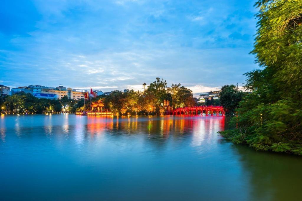 Dragon Hotel Hanoi Exterior foto