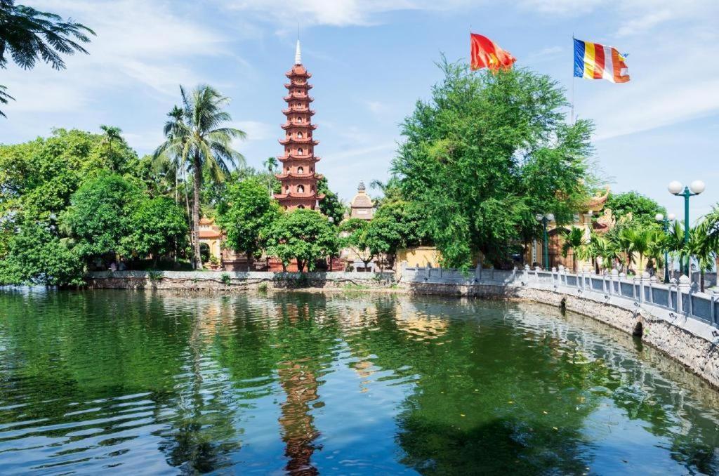Dragon Hotel Hanoi Exterior foto
