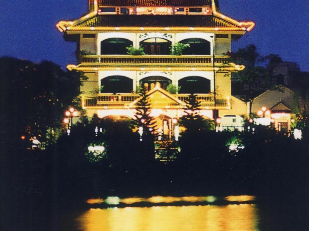 Dragon Hotel Hanoi Exterior foto