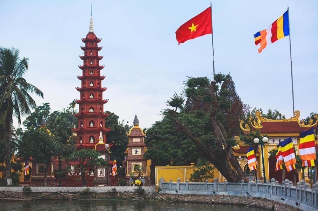 Dragon Hotel Hanoi Exterior foto