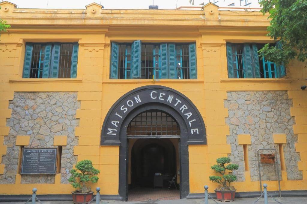 Dragon Hotel Hanoi Exterior foto
