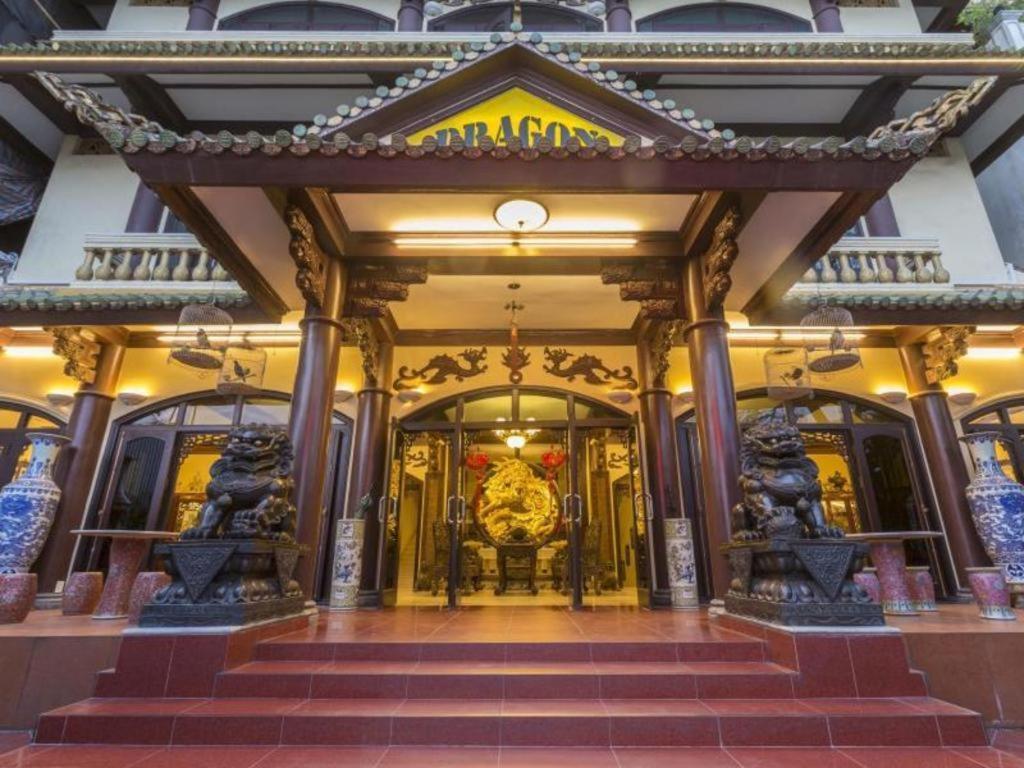 Dragon Hotel Hanoi Exterior foto
