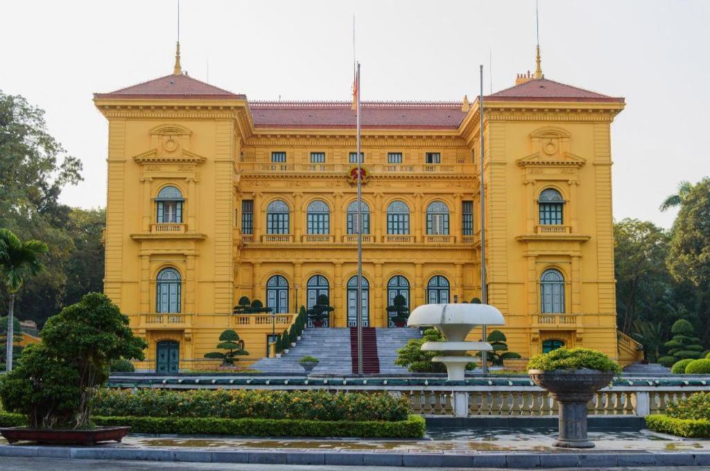 Dragon Hotel Hanoi Exterior foto