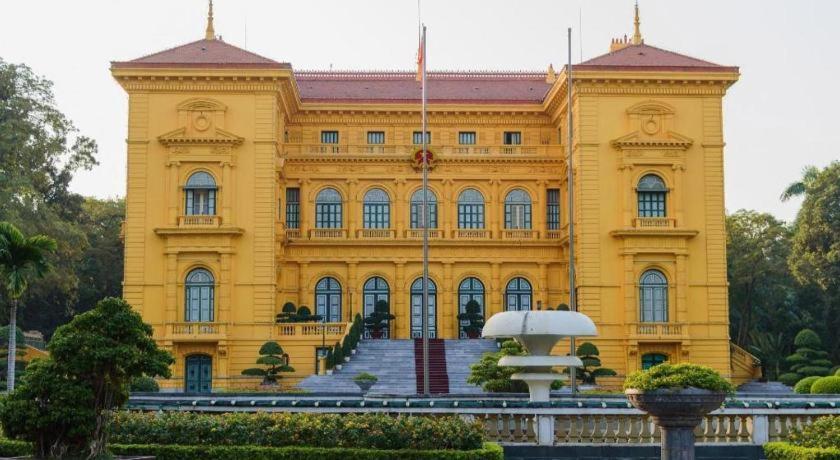 Dragon Hotel Hanoi Exterior foto