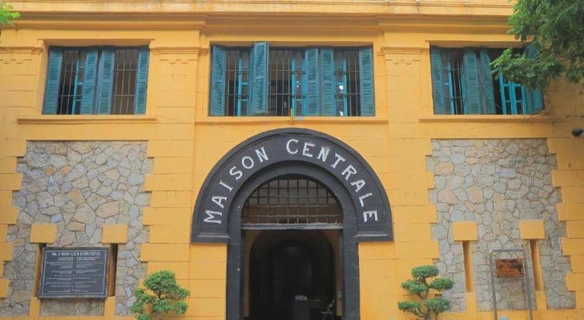 Dragon Hotel Hanoi Exterior foto