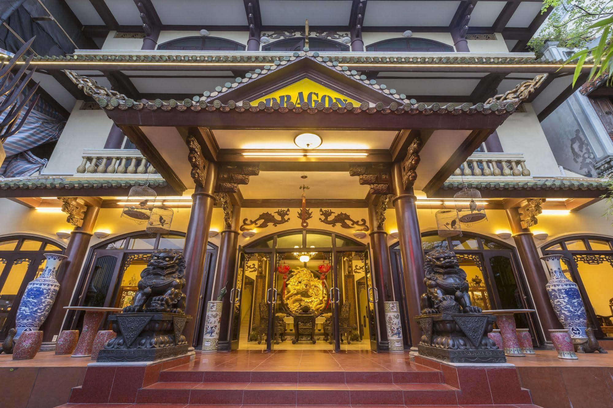 Dragon Hotel Hanoi Exterior foto