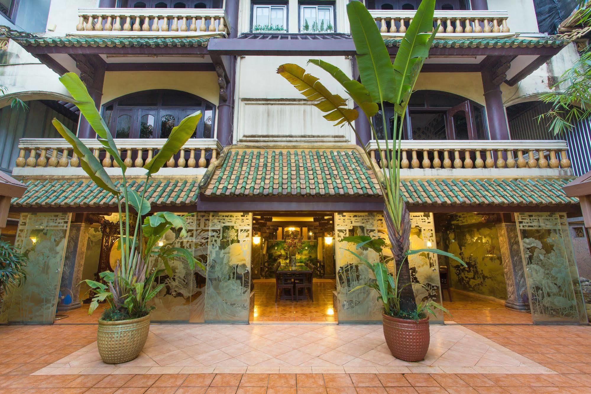 Dragon Hotel Hanoi Exterior foto